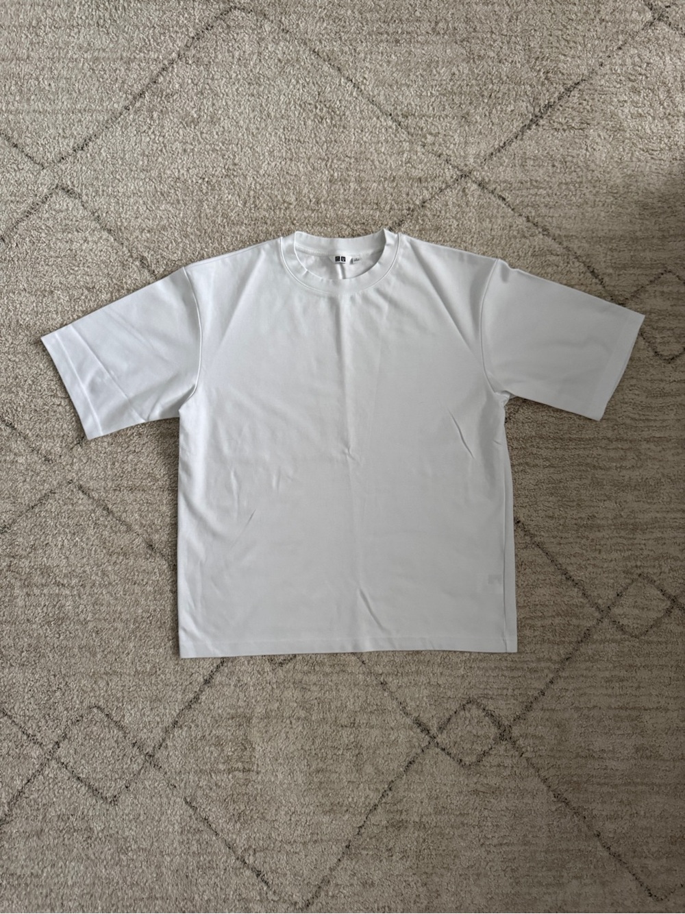 Uniqlo Airism Oversized Tee